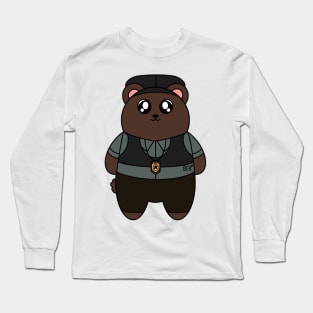 Detective David Tapp Bear Long Sleeve T-Shirt